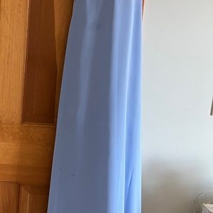 Light Blue Formal Dress